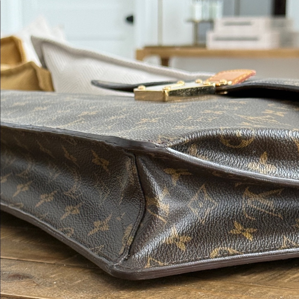 Louis Vuitton Monogram Robusto 1 Briefcase - Picture 12 of 16